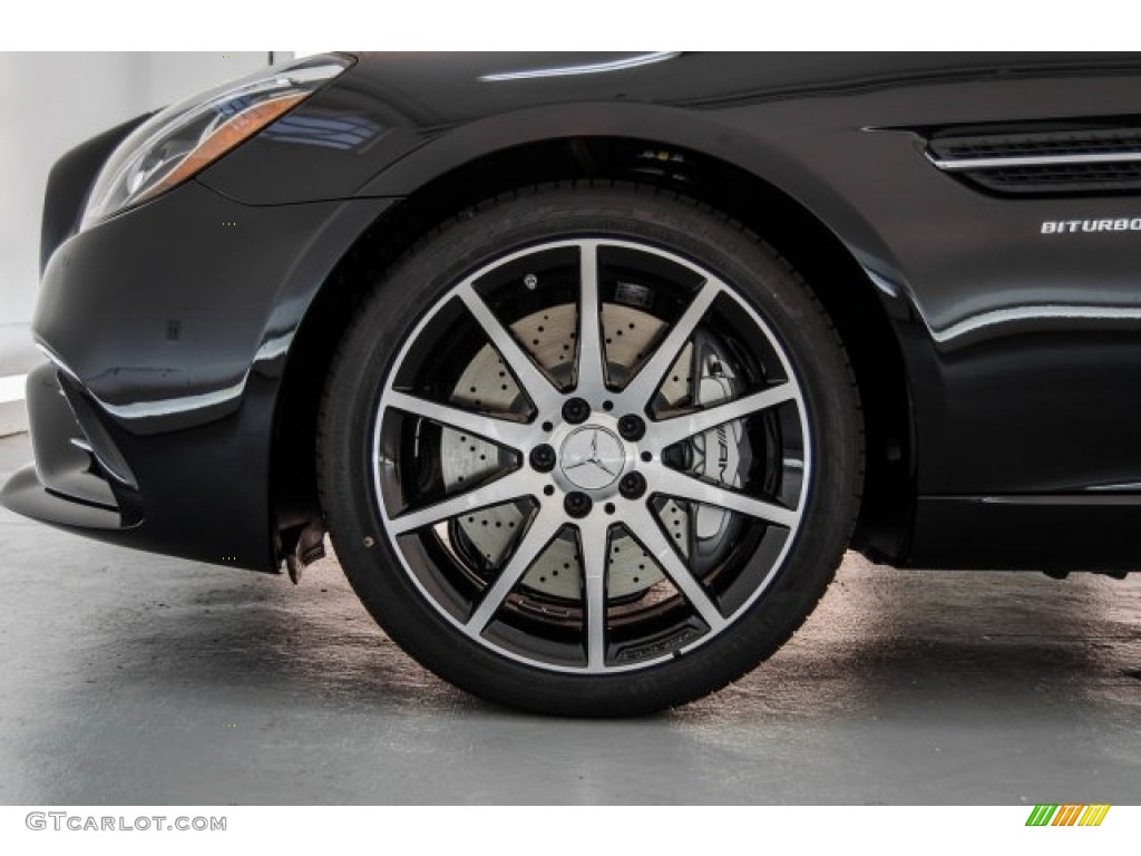 2018 Mercedes-Benz SLC 43 AMG Roadster Wheel Photo #124166876