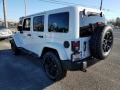 2018 Bright White Jeep Wrangler Unlimited Altitude 4x4  photo #4