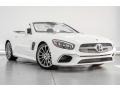 2018 Polar White Mercedes-Benz SL 550 Roadster  photo #12