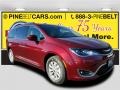 2018 Velvet Red Pearl Chrysler Pacifica Touring L Plus  photo #1