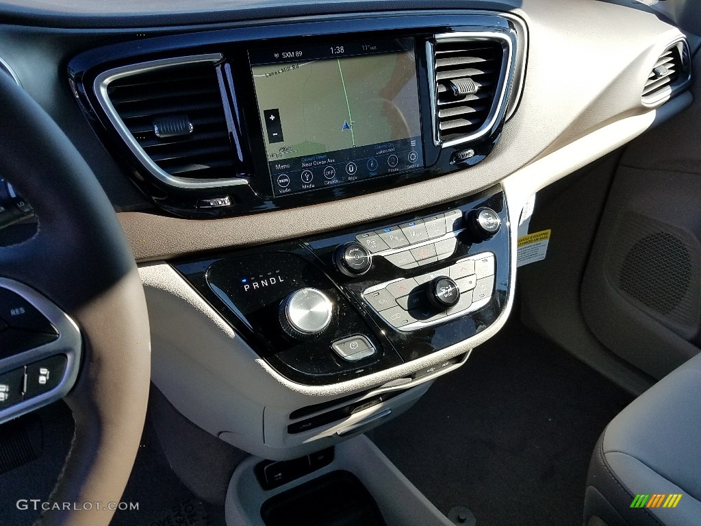 2018 Pacifica Touring L Plus - Velvet Red Pearl / Cognac/Alloy/Toffee photo #10
