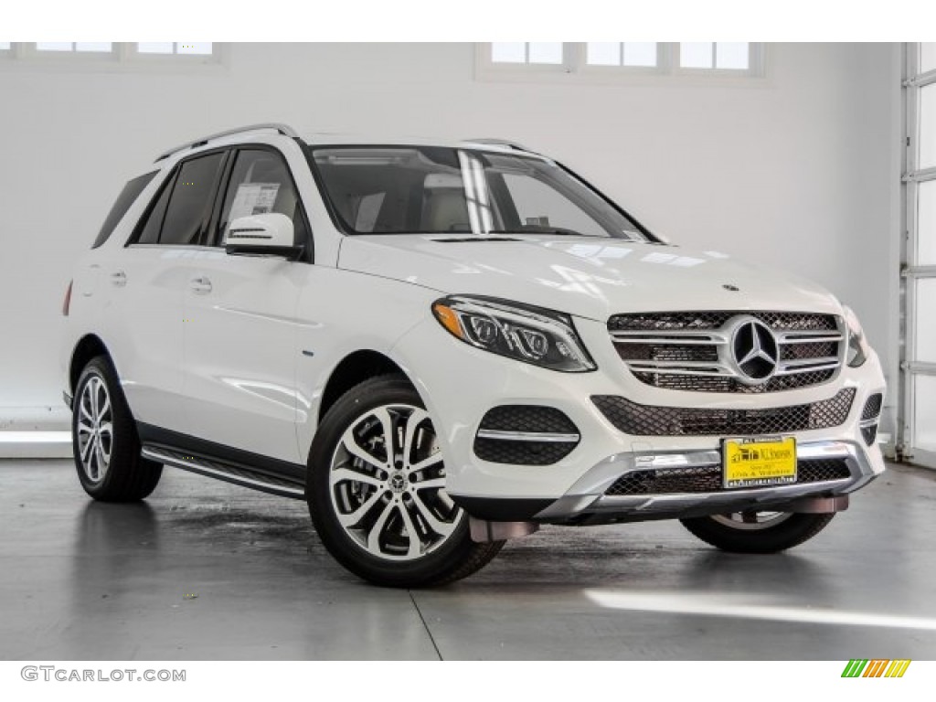 2018 GLE 550e 4Matic Plug-In Hybrid - Polar White / Ginger Beige/Espresso Brown photo #24