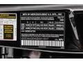  2018 GLE 550e 4Matic Plug-In Hybrid Black Color Code 040