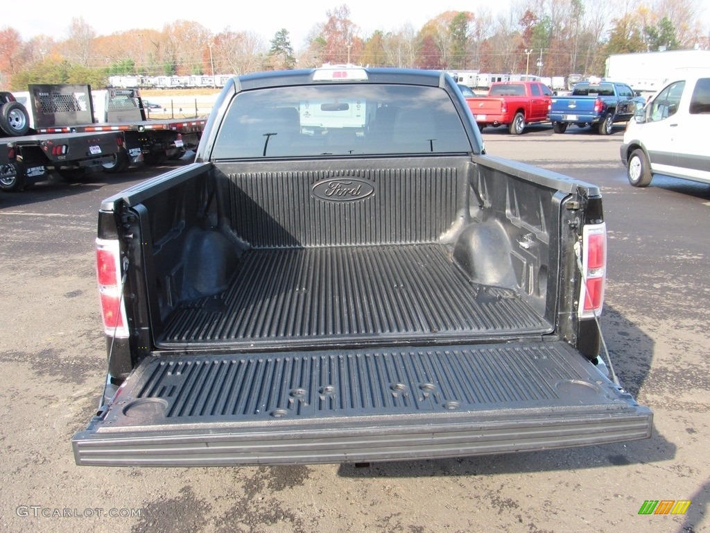 2014 F150 XLT SuperCrew - Kodiak Brown / Steel Grey photo #9