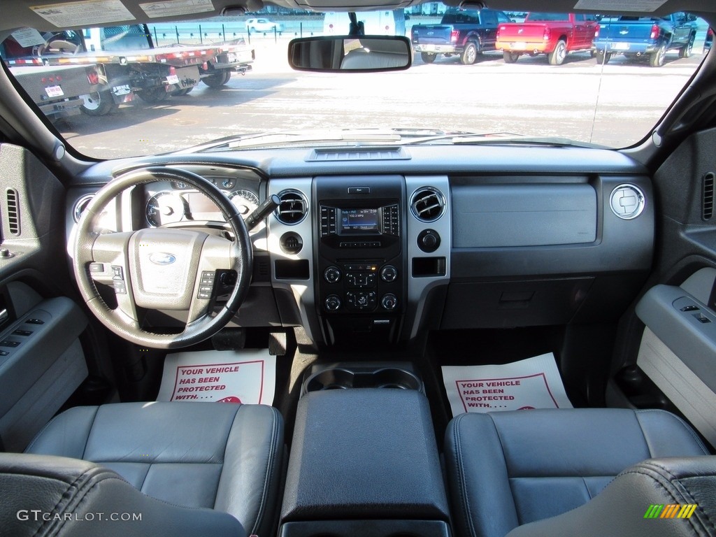 2014 F150 XLT SuperCrew - Kodiak Brown / Steel Grey photo #13