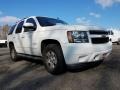Summit White 2011 Chevrolet Tahoe LT 4x4