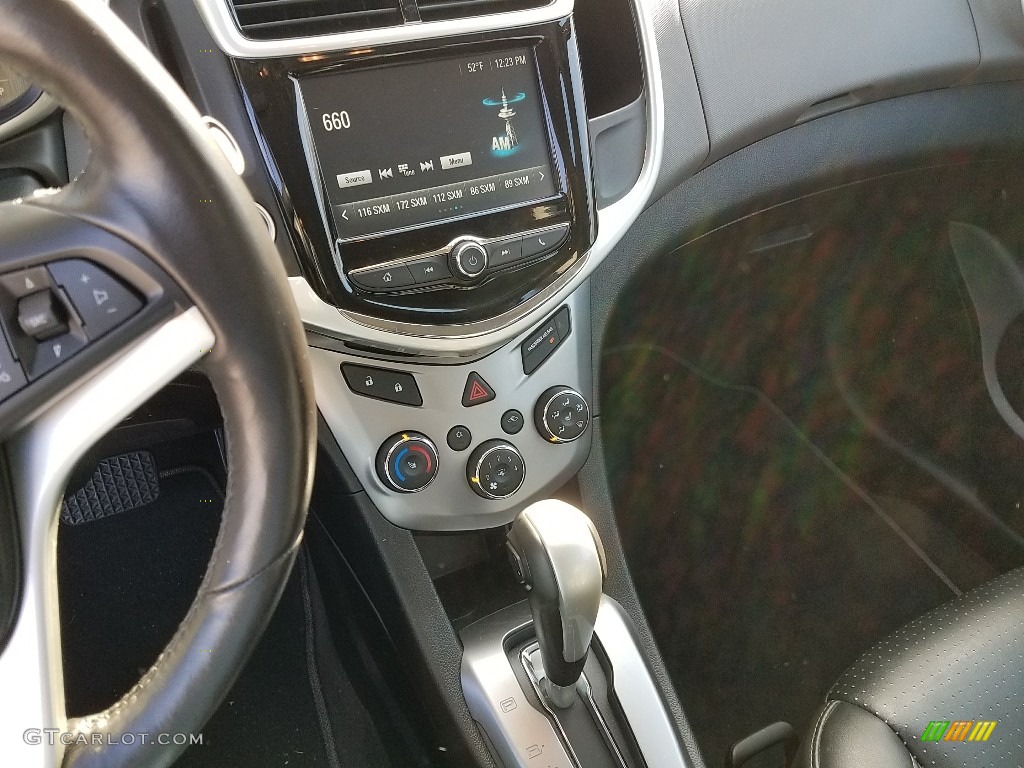 2017 Chevrolet Sonic Premier Sedan Controls Photo #124169381