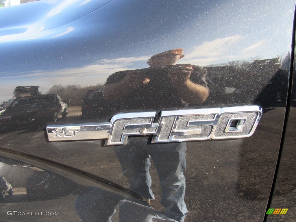 2014 F150 XLT SuperCrew - Kodiak Brown / Steel Grey photo #56