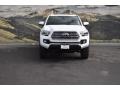 2017 Super White Toyota Tacoma TRD Off Road Double Cab 4x4  photo #2