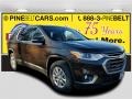 2018 Sable Brown Metallic Chevrolet Traverse LT AWD  photo #1