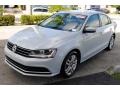 2017 White Silver Volkswagen Jetta S  photo #4