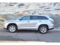 Silver Sky Metallic - Highlander XLE AWD Photo No. 6