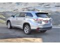 Silver Sky Metallic - Highlander XLE AWD Photo No. 8