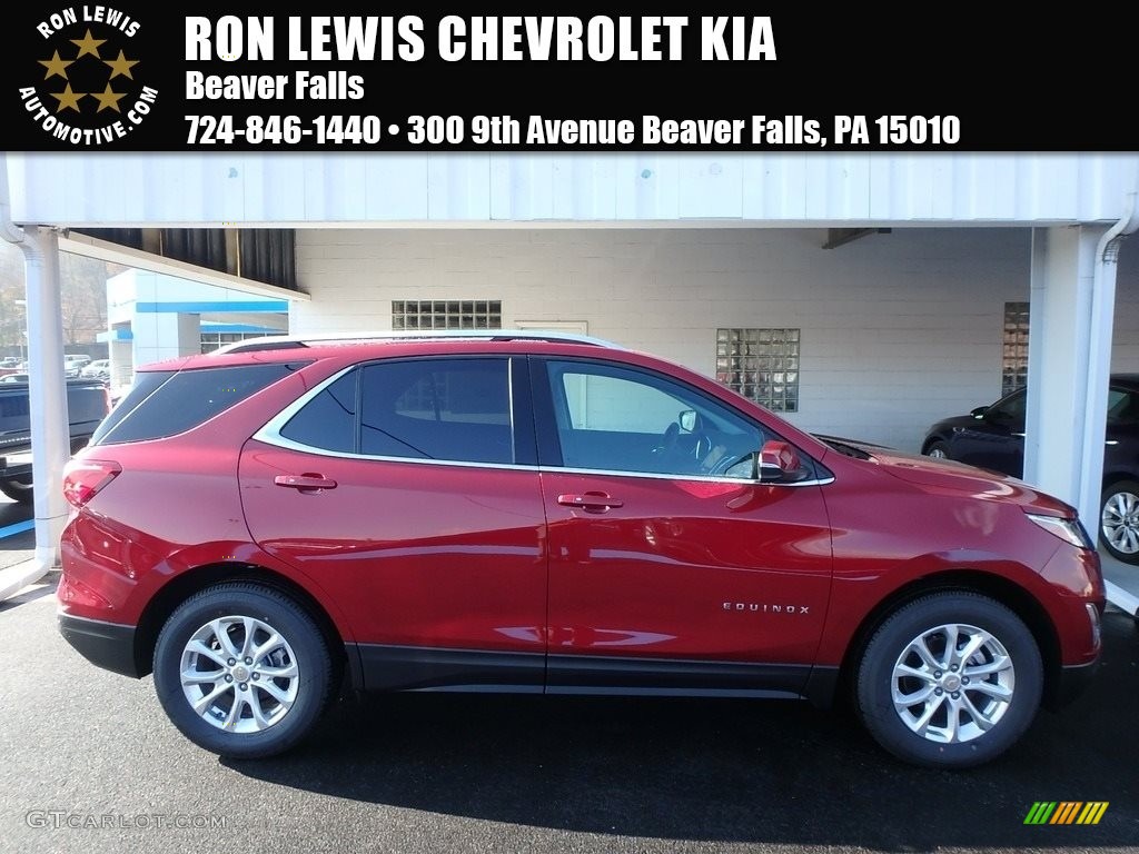 Cajun Red Tintcoat Chevrolet Equinox