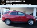 2018 Cajun Red Tintcoat Chevrolet Equinox LT AWD  photo #1