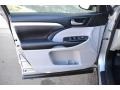 Silver Sky Metallic - Highlander XLE AWD Photo No. 26