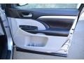 Silver Sky Metallic - Highlander XLE AWD Photo No. 27