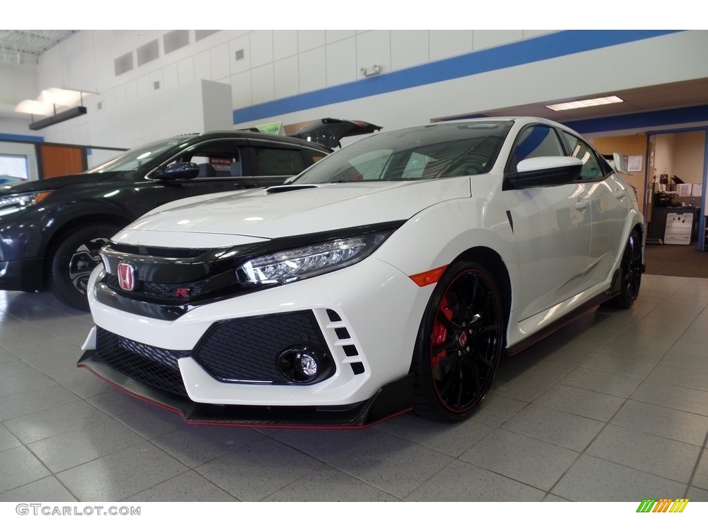 Championship White 2018 Honda Civic Type R Exterior Photo #124171319