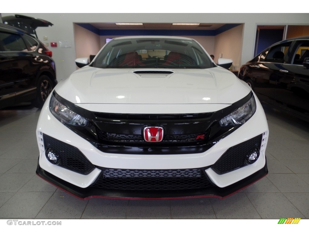 Championship White 2018 Honda Civic Type R Exterior Photo #124171361
