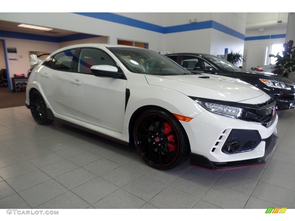 Championship White 2018 Honda Civic Type R Exterior Photo #124171386