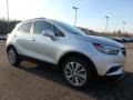 Quicksilver Metallic 2018 Buick Encore Preferred Exterior