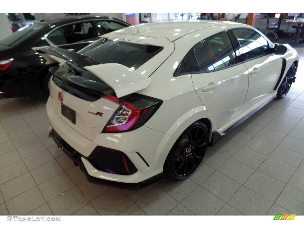 Championship White 2018 Honda Civic Type R Exterior Photo #124171406
