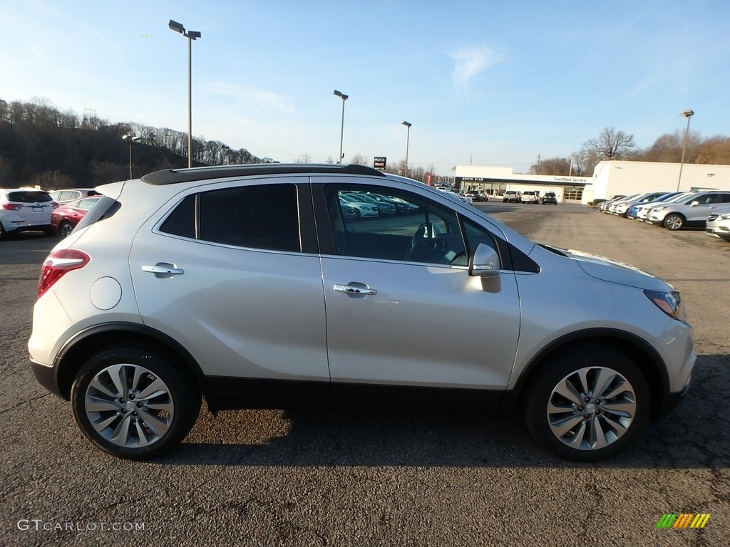 Quicksilver Metallic 2018 Buick Encore Preferred Exterior Photo #124171433