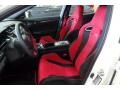  2018 Civic Type R Type R Red/Black Suede Effect Interior