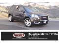 2014 Carbon Black Metallic GMC Acadia SLE AWD  photo #1