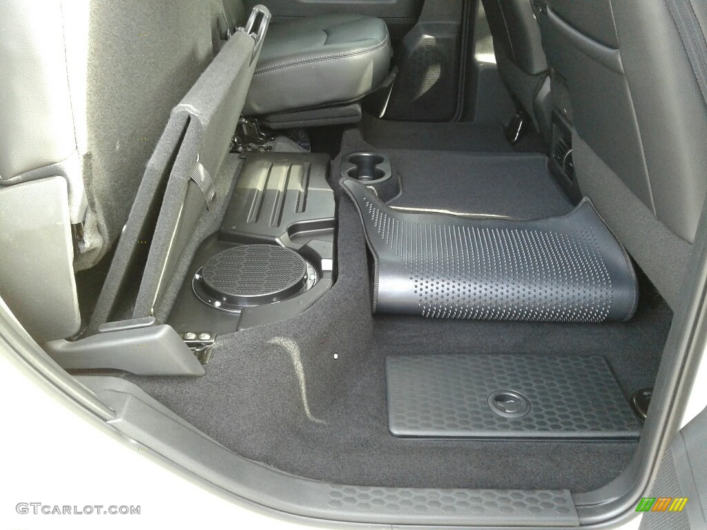 2018 Ram 2500 Laramie Crew Cab 4x4 Rear Seat Photo #124174931