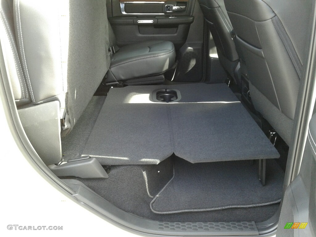 2018 Ram 2500 Laramie Crew Cab 4x4 Rear Seat Photo #124174961