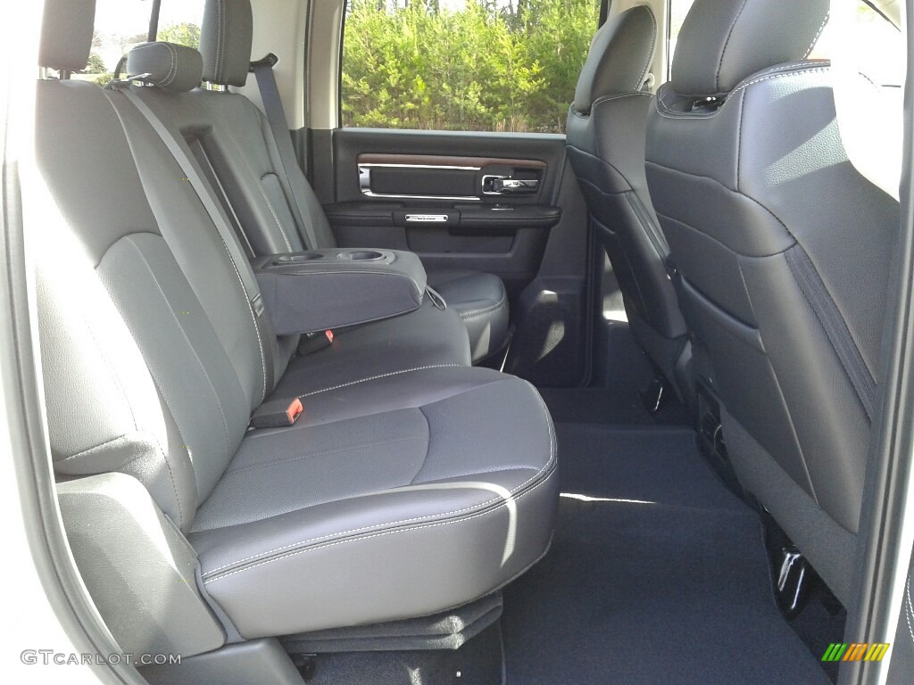 Black Interior 2018 Ram 2500 Laramie Crew Cab 4x4 Photo #124174997