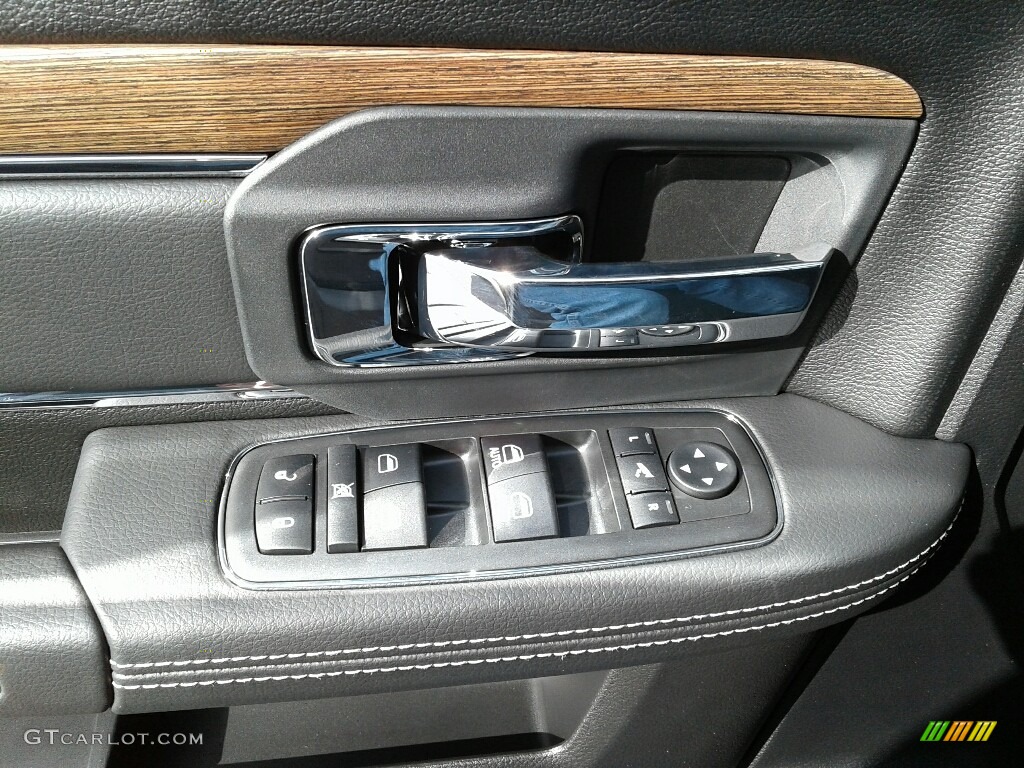 2018 Ram 2500 Laramie Crew Cab 4x4 Controls Photo #124175072