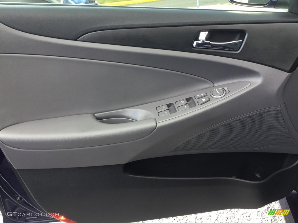 2014 Sonata GLS - Indigo Blue Pearl / Gray photo #1
