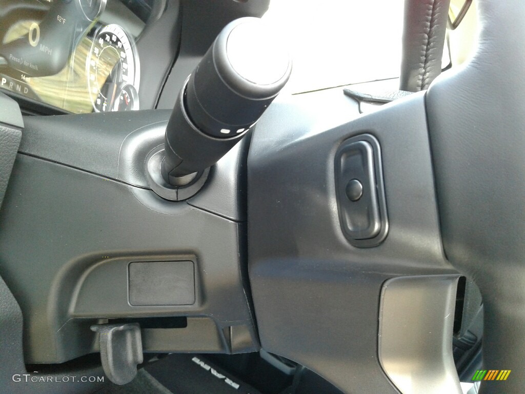 2018 Ram 2500 Laramie Crew Cab 4x4 Controls Photo #124175099