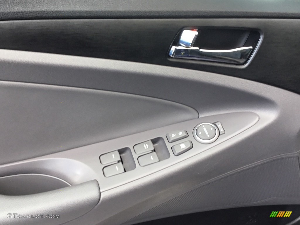 2014 Sonata GLS - Indigo Blue Pearl / Gray photo #2