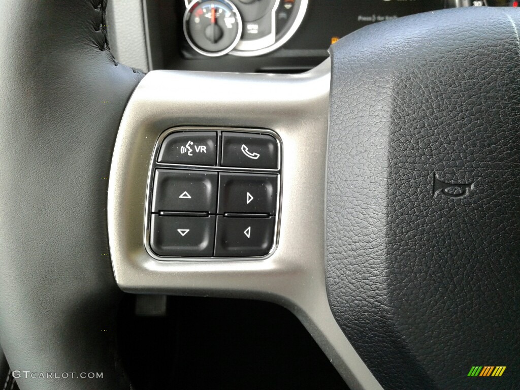 2018 Ram 2500 Laramie Crew Cab 4x4 Controls Photo #124175135