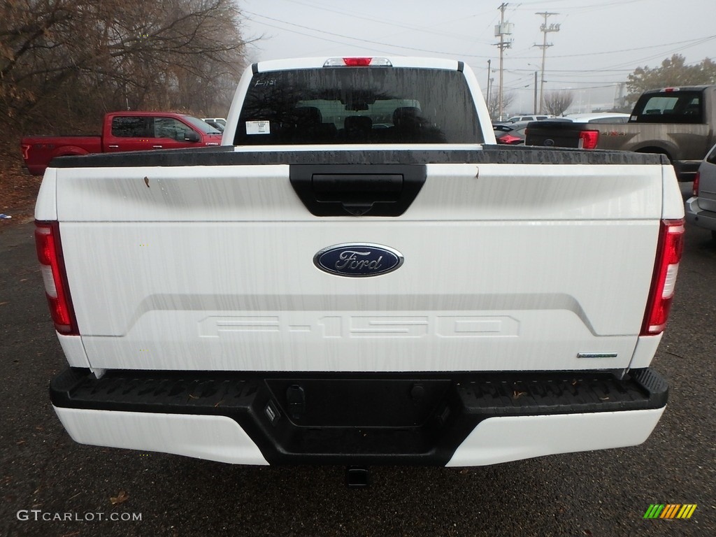 2018 F150 STX SuperCrew 4x4 - Oxford White / Black photo #4