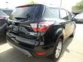 2017 Shadow Black Ford Escape Titanium  photo #3