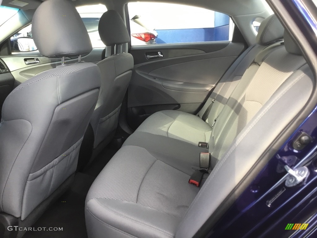 2014 Sonata GLS - Indigo Blue Pearl / Gray photo #11