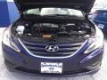 Indigo Blue Pearl - Sonata GLS Photo No. 23