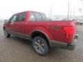 2018 Ruby Red Ford F150 King Ranch SuperCrew 4x4  photo #5