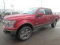 2018 Ruby Red Ford F150 King Ranch SuperCrew 4x4  photo #7