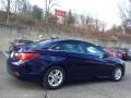 Indigo Blue Pearl - Sonata GLS Photo No. 29