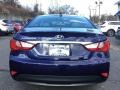 Indigo Blue Pearl - Sonata GLS Photo No. 30