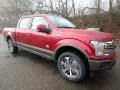 2018 Ruby Red Ford F150 King Ranch SuperCrew 4x4  photo #9