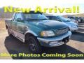 Pacific Green Metallic - F150 XLT Extended Cab 4x4 Photo No. 1