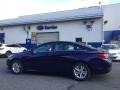 Indigo Blue Pearl - Sonata GLS Photo No. 31