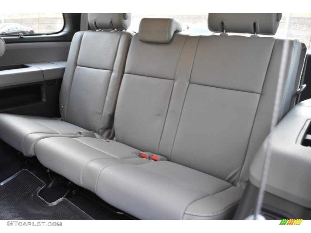 Graphite Interior 2018 Toyota Sequoia Limited 4x4 Photo #124176047