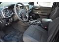 Graphite w/Gun Metal 2018 Toyota Tacoma TRD Sport Double Cab 4x4 Interior Color